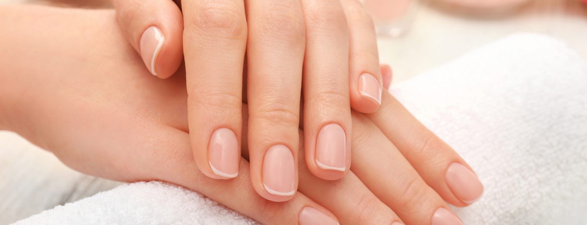 Woman hands with beautiful manicure